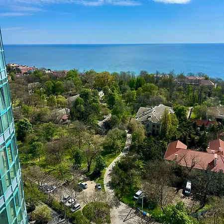 Apartment студія у моря ! золотий берег 16 ст жк аквамарин Odesa