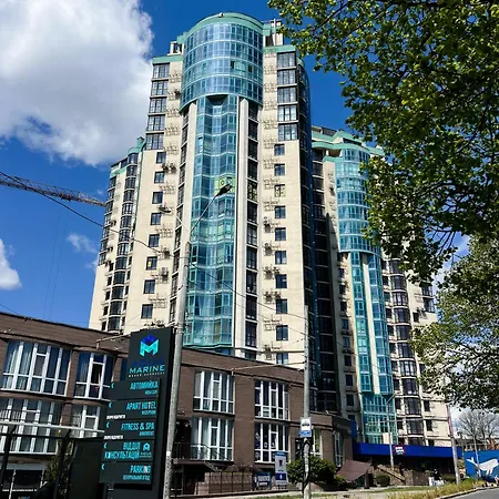 Apartment студія у моря ! золотий берег 16 ст жк аквамарин *